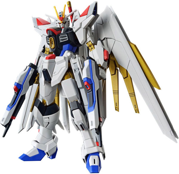 HG Mighty Strike Freedom Gundam Model Kit