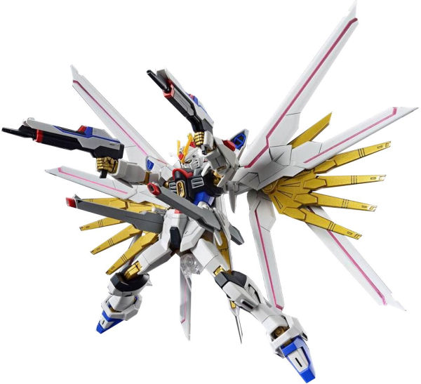 HG Mighty Strike Freedom Gundam Model Kit