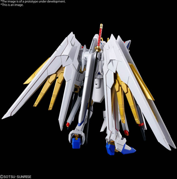HG Mighty Strike Freedom Gundam Model Kit by Hobby | Barnes & Noble®
