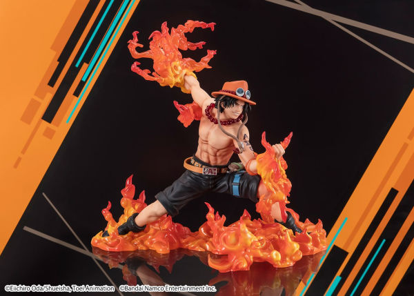 [EXTRA BATTLE] PORTGAS.D.ACE-ONE PIECE BOUNTY RUSH 5th Anniversary- "ONE PIECE", TAMASHII NATIONS FiguartsZERO