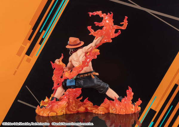 [EXTRA BATTLE] PORTGAS.D.ACE-ONE PIECE BOUNTY RUSH 5th Anniversary- "ONE PIECE", TAMASHII NATIONS FiguartsZERO