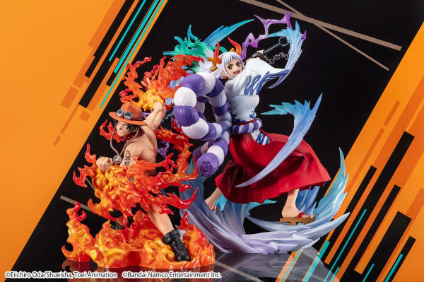 [EXTRA BATTLE] PORTGAS.D.ACE-ONE PIECE BOUNTY RUSH 5th Anniversary- "ONE PIECE", TAMASHII NATIONS FiguartsZERO