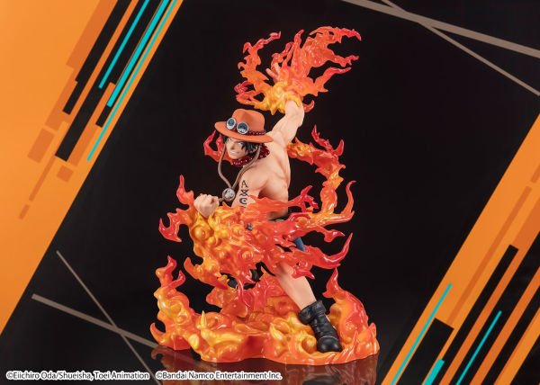 [EXTRA BATTLE] PORTGAS.D.ACE-ONE PIECE BOUNTY RUSH 5th Anniversary- "ONE PIECE", TAMASHII NATIONS FiguartsZERO