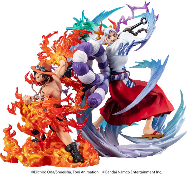 [EXTRA BATTLE] YAMATO-ONE PIECE BOUNTY RUSH 5th Anniversary- "ONE PIECE", TAMASHII NATIONS FiguartsZERO