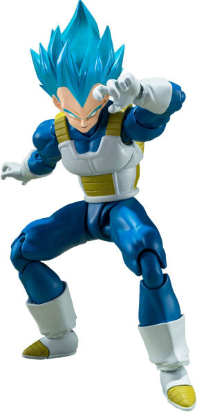 SUPER SAIYAN GOD SUPER SAIYAN VEGETA -UNWAVERING SAIYAN PRIDE- "DRAGON BALL SUPER", TAMASHII NATIONS S.H.Figuarts