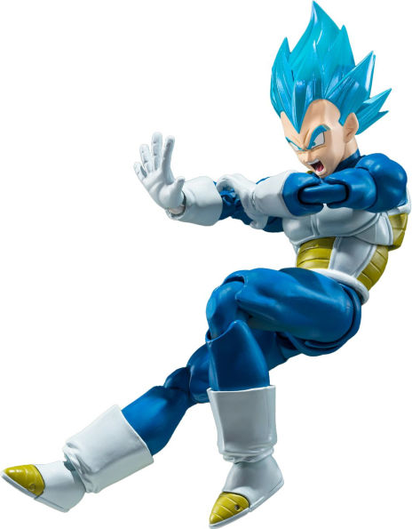 SUPER SAIYAN GOD SUPER SAIYAN VEGETA -UNWAVERING SAIYAN PRIDE- "DRAGON BALL SUPER", TAMASHII NATIONS S.H.Figuarts