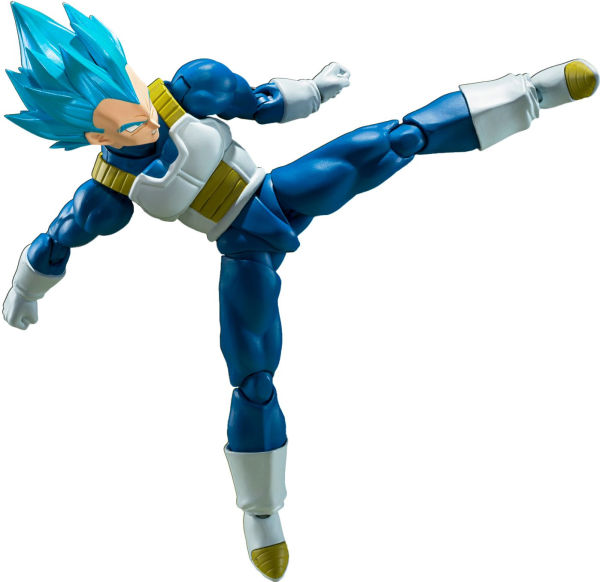 SUPER SAIYAN GOD SUPER SAIYAN VEGETA -UNWAVERING SAIYAN PRIDE- "DRAGON BALL SUPER", TAMASHII NATIONS S.H.Figuarts