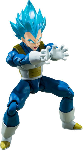 SUPER SAIYAN GOD SUPER SAIYAN VEGETA -UNWAVERING SAIYAN PRIDE- "DRAGON BALL SUPER", TAMASHII NATIONS S.H.Figuarts