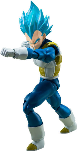 SUPER SAIYAN GOD SUPER SAIYAN VEGETA -UNWAVERING SAIYAN PRIDE- "DRAGON BALL SUPER", TAMASHII NATIONS S.H.Figuarts