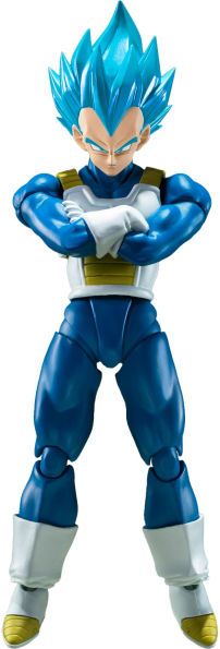 SUPER SAIYAN GOD SUPER SAIYAN VEGETA -UNWAVERING SAIYAN PRIDE- "DRAGON BALL SUPER", TAMASHII NATIONS S.H.Figuarts