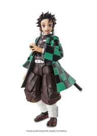 Title: Tanjiro Kamado Demon Slayer: Kimetsu no Yaiba, TAMASHII NATIONS S.H.Figuarts