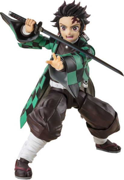 Tanjiro Kamado "Demon Slayer: Kimetsu no Yaiba", TAMASHII NATIONS S.H.Figuarts