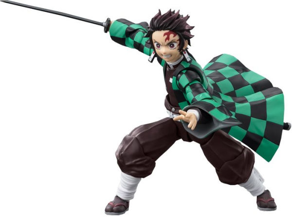 Tanjiro Kamado "Demon Slayer: Kimetsu no Yaiba", TAMASHII NATIONS S.H.Figuarts