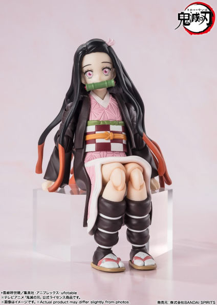 Nezuko Kamado "Demon Slayer: Kimetsu no Yaiba", TAMASHII NATIONS S.H.Figuarts