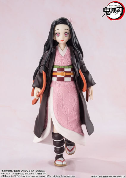 Nezuko Kamado "Demon Slayer: Kimetsu no Yaiba", TAMASHII NATIONS S.H.Figuarts
