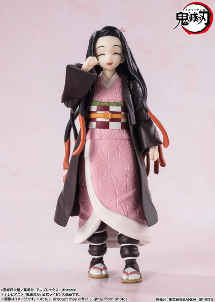 Nezuko Kamado "Demon Slayer: Kimetsu no Yaiba", TAMASHII NATIONS S.H.Figuarts
