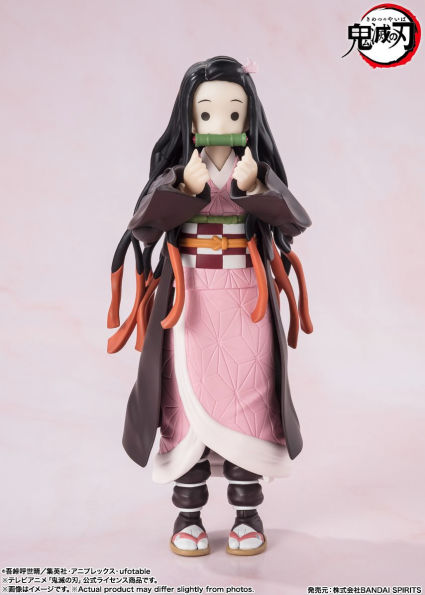Nezuko Kamado "Demon Slayer: Kimetsu no Yaiba", TAMASHII NATIONS S.H.Figuarts