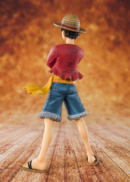 One Piece Straw Hat Luffy FiguartsZERO - Tamashii Nations