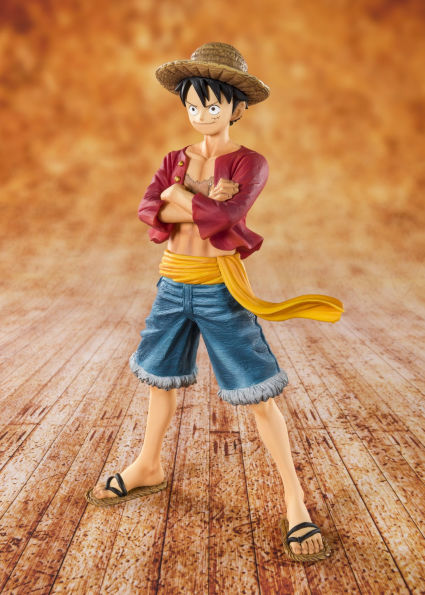 One Piece Straw Hat Luffy FiguartsZERO - Tamashii Nations