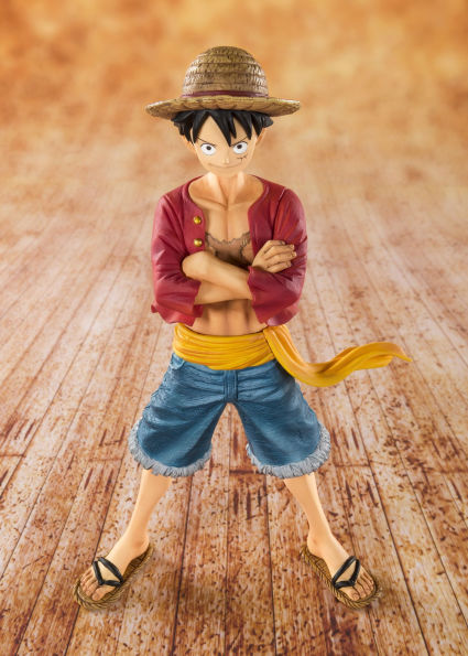One Piece Straw Hat Luffy FiguartsZERO - Tamashii Nations