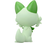 Alternative view 2 of Sprigatito Pokemon Model Kit