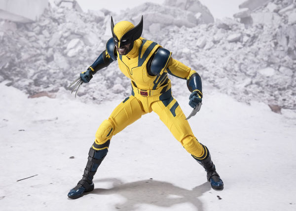Wolverine Deadpool & Wolverine, TAMASHII NATIONS S.H.Figuarts