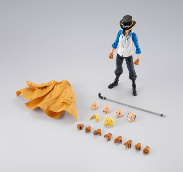 Sabo - Revolutionary Army Chief of Staff - "One Piece", TAMASHII NATIONS S.H.Figuarts