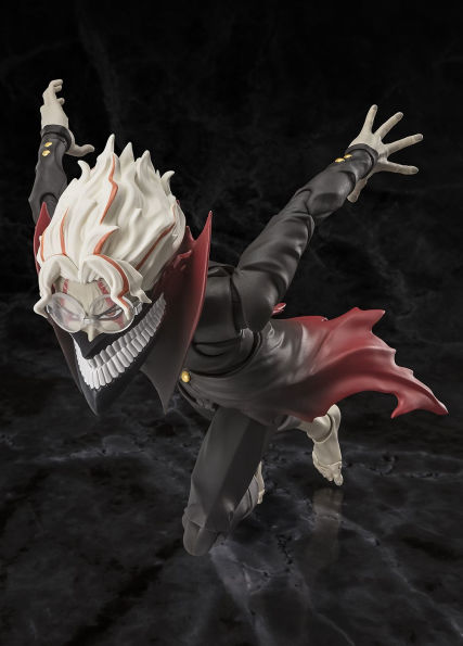 Okarun (Transformed) "DanDaDan", TAMASHII NATIONS S.H.Figuarts