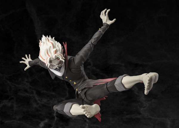 Okarun (Transformed) "DanDaDan", TAMASHII NATIONS S.H.Figuarts