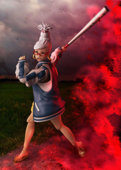 Seiko "Dandadan", TAMASHII NATIONS S.H.Figuarts