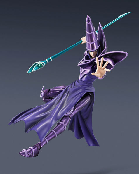 Dark Magician "Yu-Gi-Oh!", TAMASHII NATIONS S.H.MonsterArts