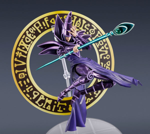 Dark Magician "Yu-Gi-Oh!", TAMASHII NATIONS S.H.MonsterArts