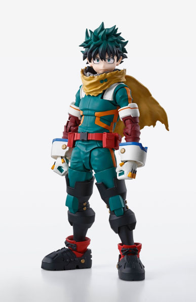 Izuku Midoriya "My Hero Academia", TAMASHII NATIONS S.H.Figuarts