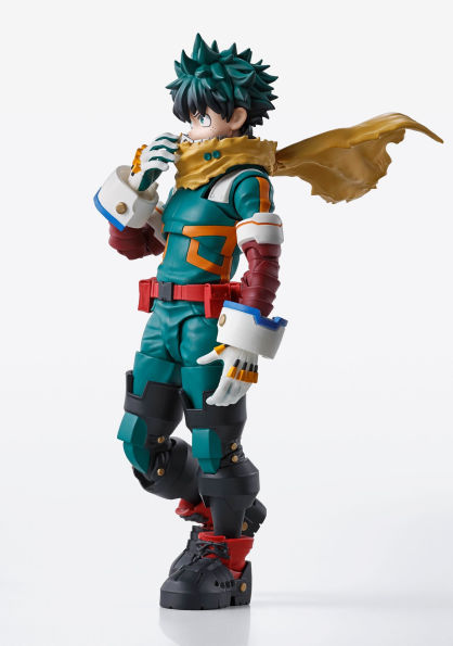 Izuku Midoriya "My Hero Academia", TAMASHII NATIONS S.H.Figuarts