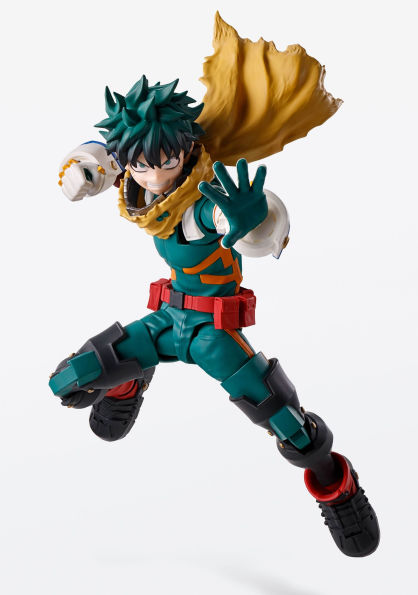 Izuku Midoriya "My Hero Academia", TAMASHII NATIONS S.H.Figuarts