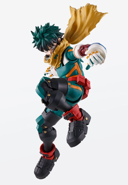 Izuku Midoriya "My Hero Academia", TAMASHII NATIONS S.H.Figuarts
