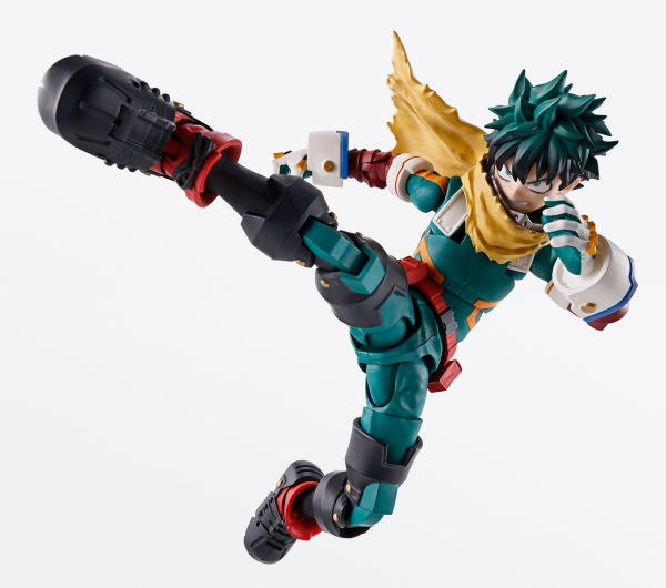 Izuku Midoriya "My Hero Academia", TAMASHII NATIONS S.H.Figuarts