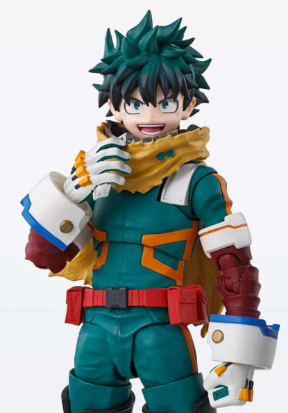 Izuku Midoriya "My Hero Academia", TAMASHII NATIONS S.H.Figuarts