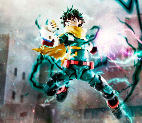 Izuku Midoriya "My Hero Academia", TAMASHII NATIONS S.H.Figuarts