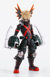 Title: Katsuki Bakugou 