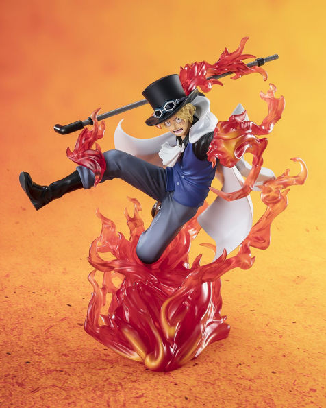 [EXTRA BATTLE] Sabo - Fire Fist Rook Check - "One Piece", TAMASHII NATIONS Figuarts ZERO