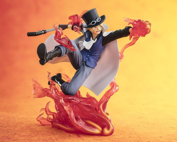 [EXTRA BATTLE] Sabo - Fire Fist Rook Check - "One Piece", TAMASHII NATIONS Figuarts ZERO