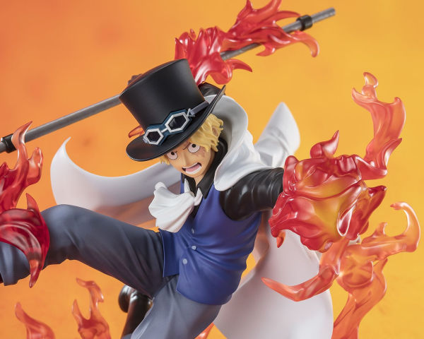[EXTRA BATTLE] Sabo - Fire Fist Rook Check - "One Piece", TAMASHII NATIONS Figuarts ZERO
