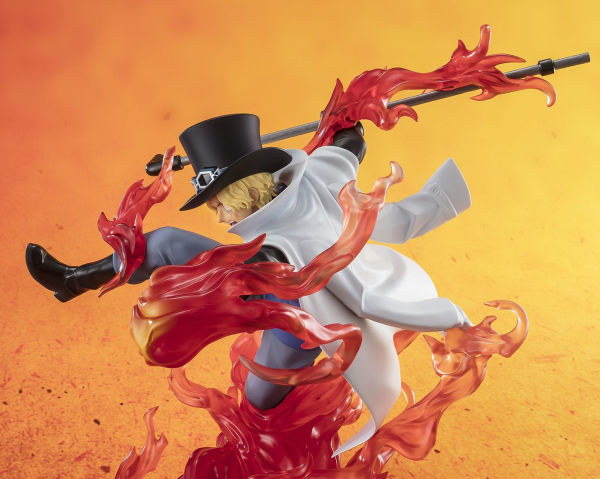 [EXTRA BATTLE] Sabo - Fire Fist Rook Check - "One Piece", TAMASHII NATIONS Figuarts ZERO
