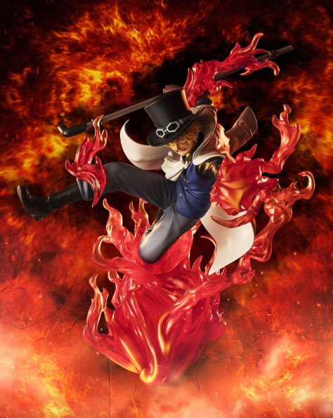 [EXTRA BATTLE] Sabo - Fire Fist Rook Check - "One Piece", TAMASHII NATIONS Figuarts ZERO