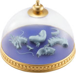 Alternative view 2 of Model of Shenron (The Lookout Above the Clouds) Dragonball , Bandai Spirits Masterlise Ichibansho Figure