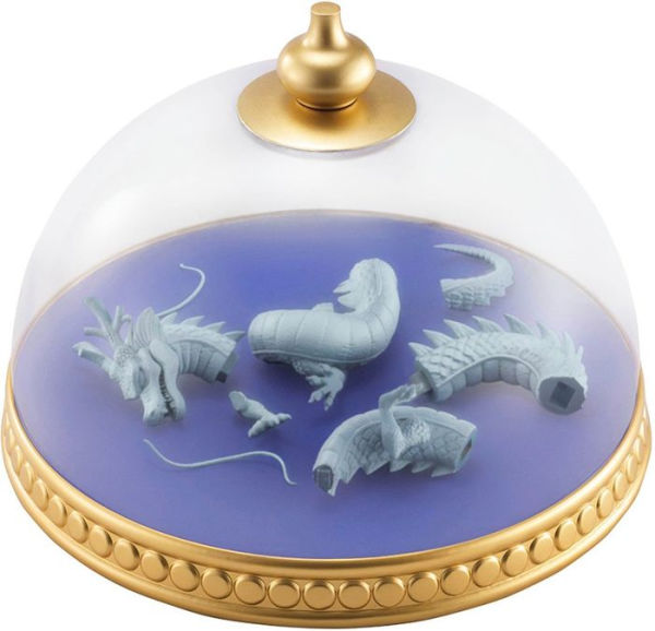 Model of Shenron (The Lookout Above the Clouds) Dragonball , Bandai Spirits Masterlise Ichibansho Figure