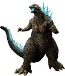Alternative view 1 of Godzilla (2023) -Heat Ray ver.- Godzilla Minus One, Bandai Spirits Ichibansho Figure