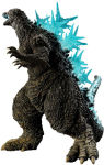 Alternative view 2 of Godzilla (2023) -Heat Ray ver.- Godzilla Minus One, Bandai Spirits Ichibansho Figure