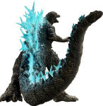 Alternative view 4 of Godzilla (2023) -Heat Ray ver.- Godzilla Minus One, Bandai Spirits Ichibansho Figure